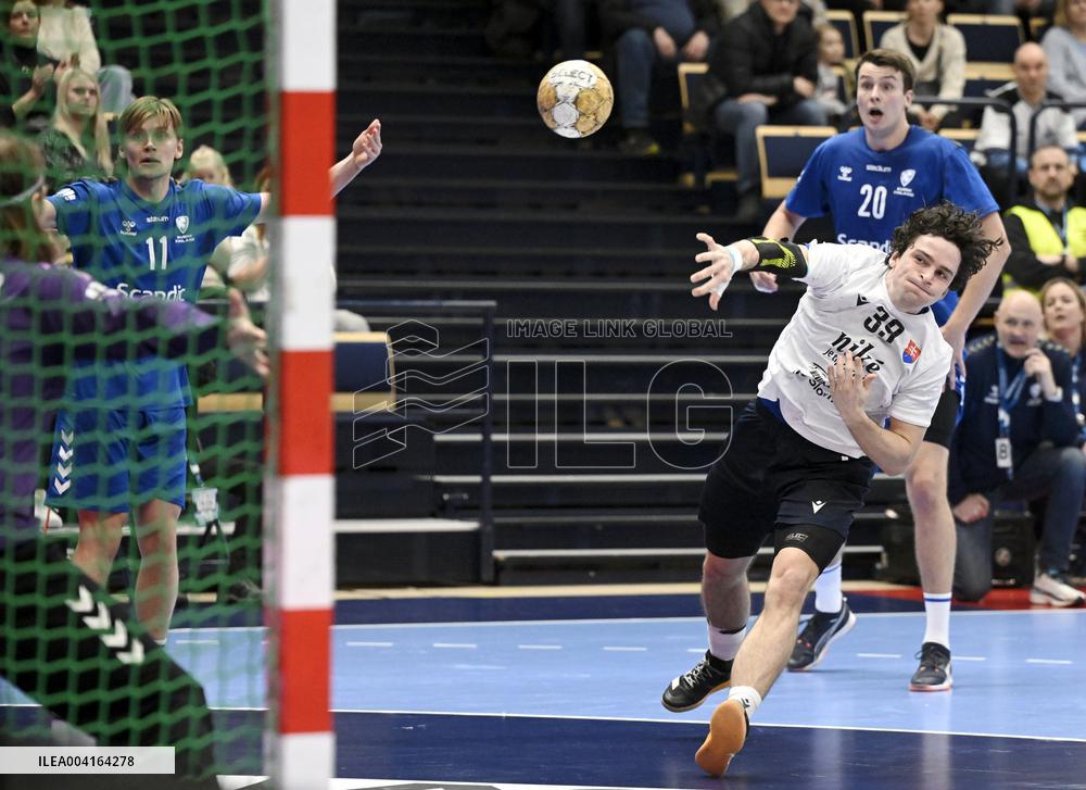 Handball - Men s EHF EURO 2026 Qualifiers - Finland vs Slovakia