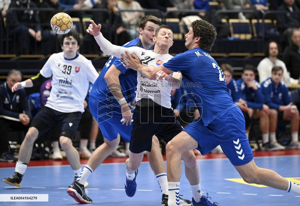 Handball - Men s EHF EURO 2026 Qualifiers - Finland vs Slovakia