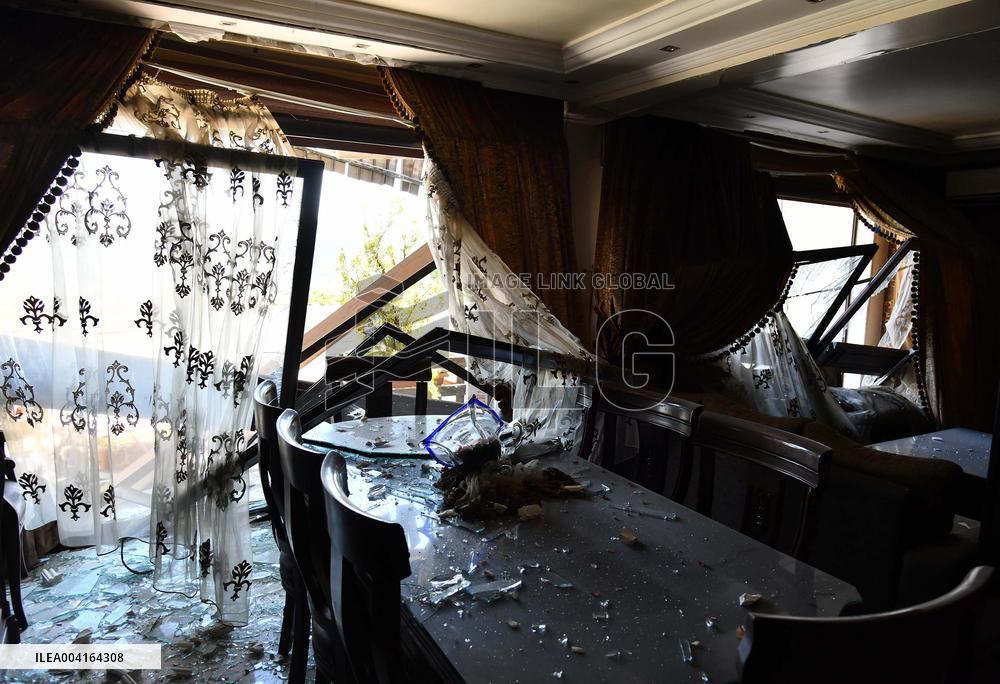 Israeli Strike Aftermath - Damascus