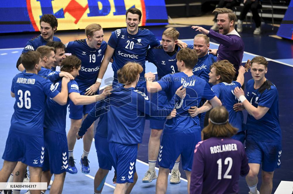 Handball - Men s EHF EURO 2026 Qualifiers - Finland vs Slovakia