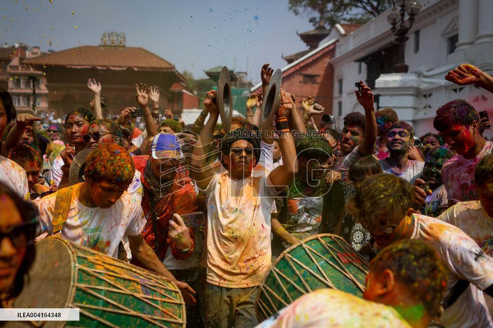 Holi Festival - Nepal