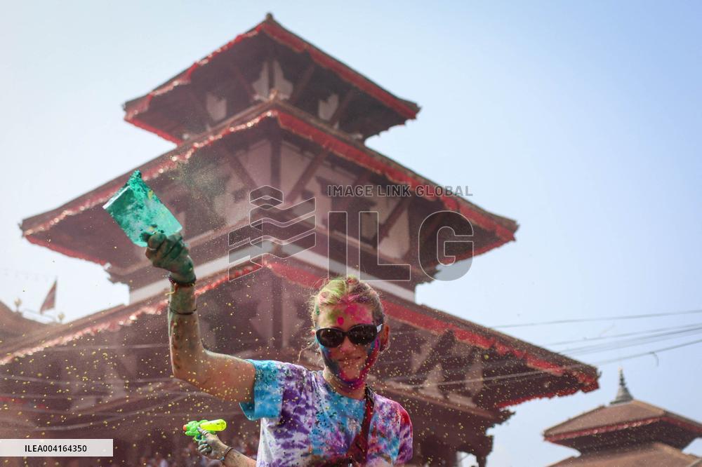 Holi Festival - Nepal
