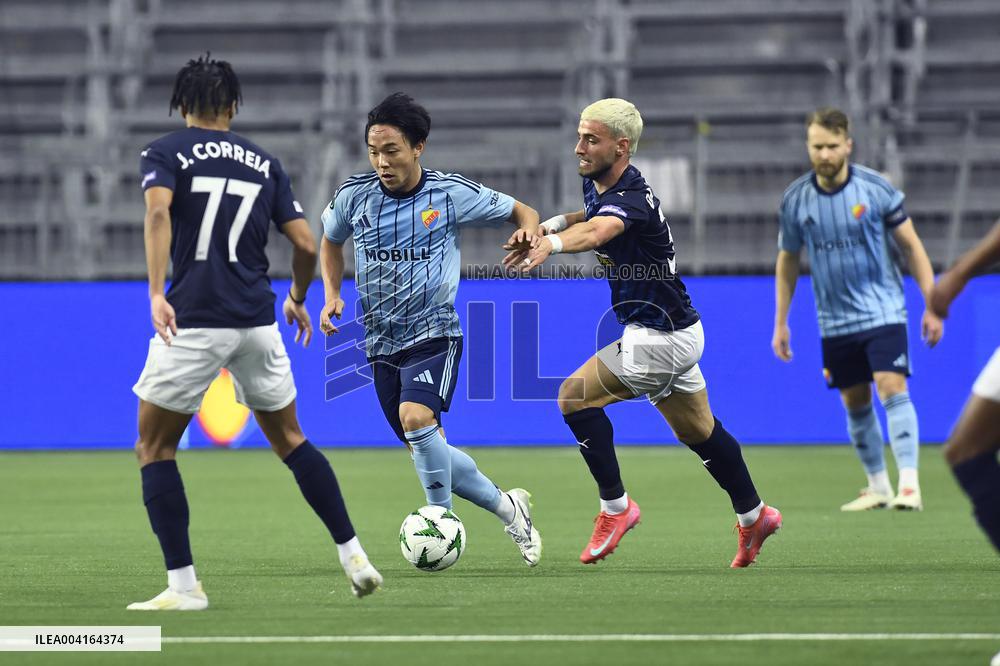 CONFERENCE LEAGUE DJURGÅRDEN-PAFOS