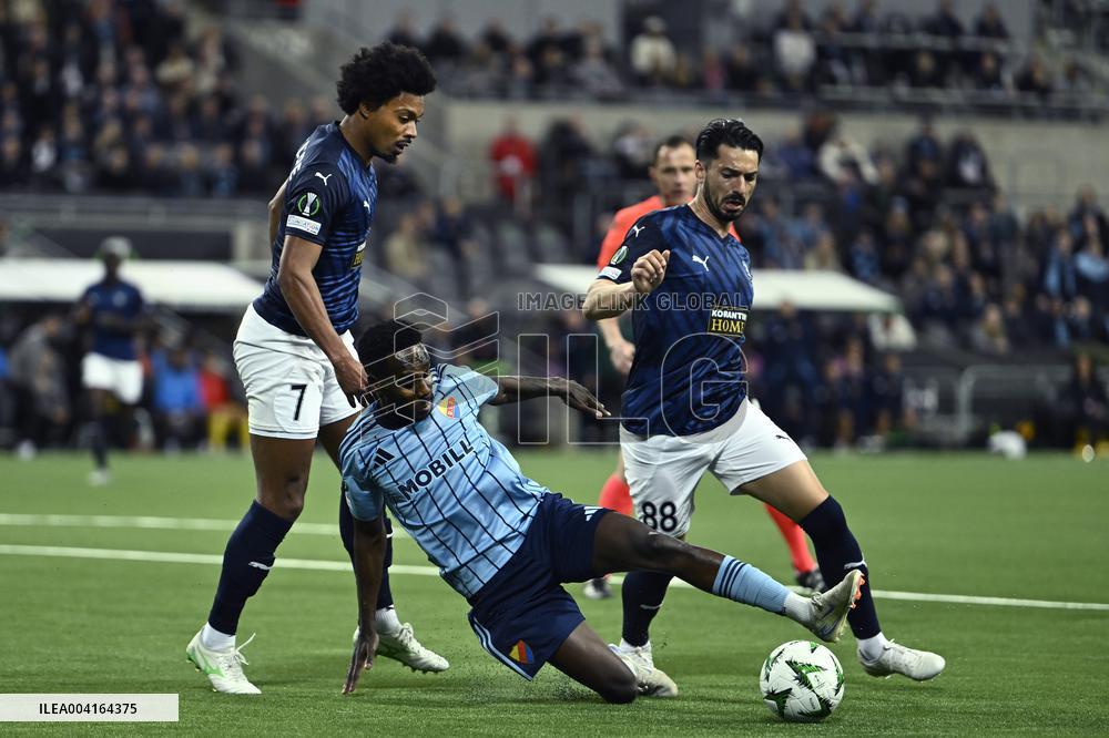 CONFERENCE LEAGUE DJURGÅRDEN-PAFOS