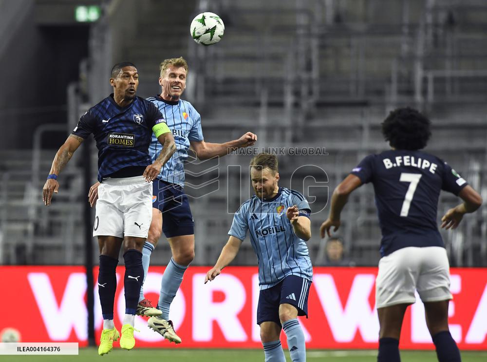 CONFERENCE LEAGUE DJURGÅRDEN-PAFOS