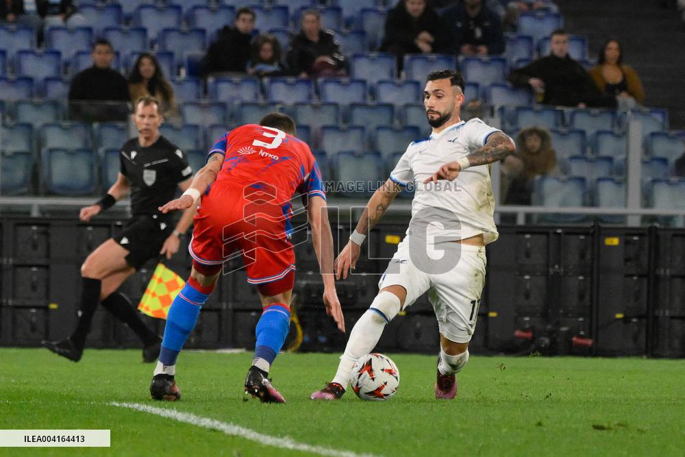 CALCIO - UEFA Europa League - Lazio vs Viktoria Plzen