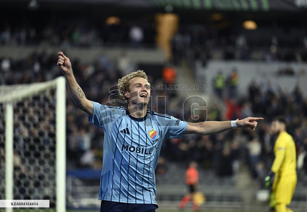 CONFERENCE LEAGUE DJURGÅRDEN-PAFOS