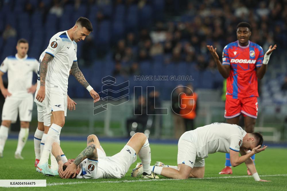 CALCIO - UEFA Europa League - Lazio vs Viktoria Plzen