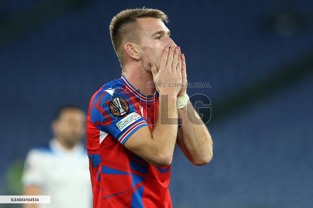 CALCIO - UEFA Europa League - Lazio vs Viktoria Plzen
