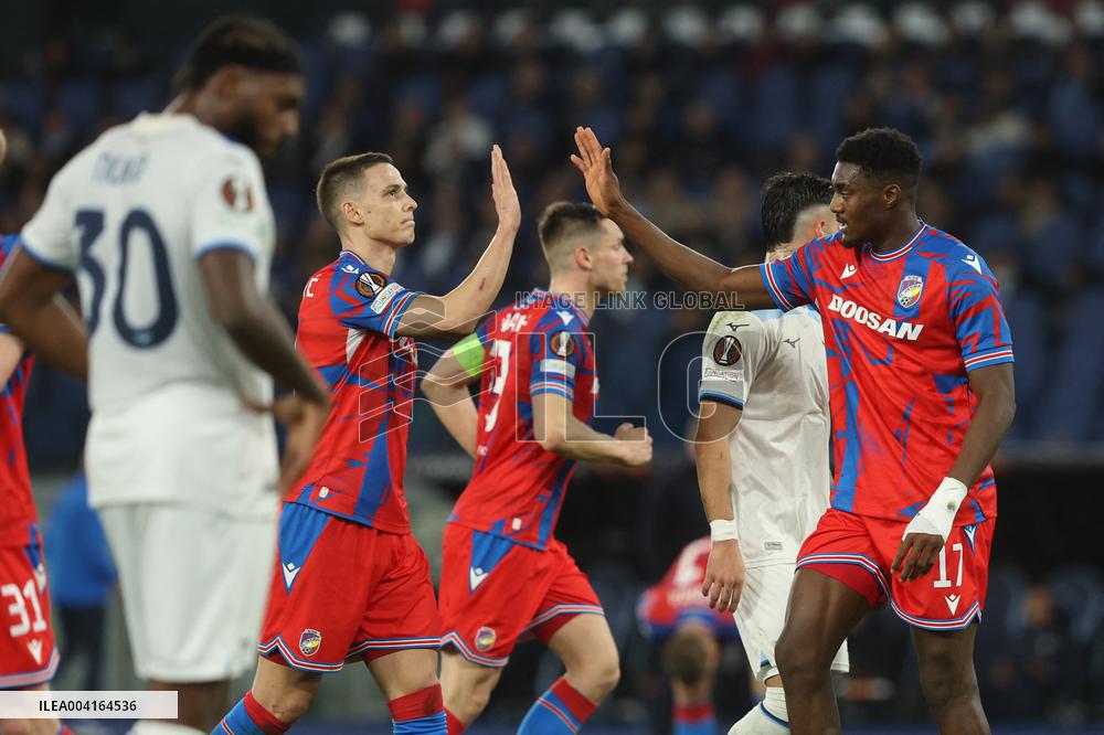 CALCIO - UEFA Europa League - Lazio vs Viktoria Plzen
