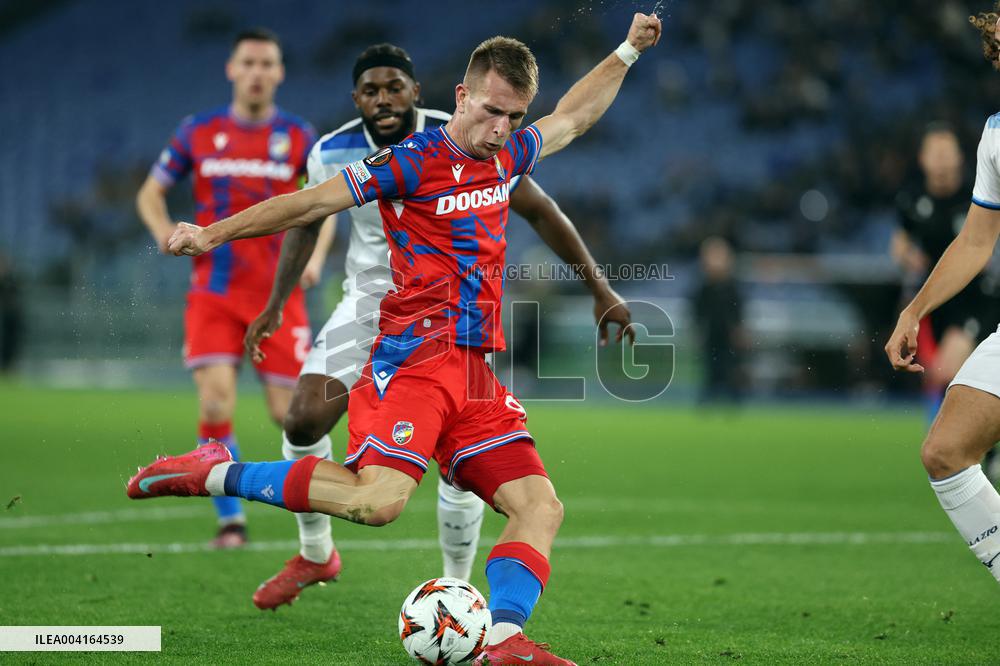 CALCIO - UEFA Europa League - Lazio vs Viktoria Plzen