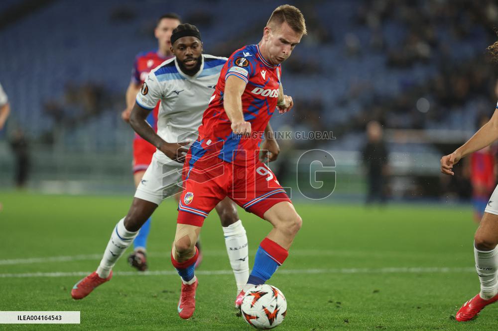 CALCIO - UEFA Europa League - Lazio vs Viktoria Plzen