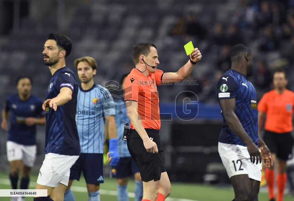 CONFERENCE LEAGUE DJURGÅRDEN-PAFOS