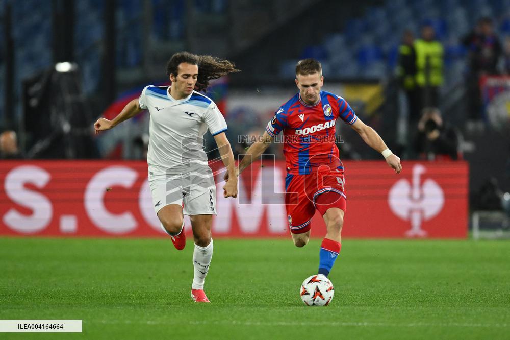 CALCIO - UEFA Europa League - Lazio vs Viktoria Plzen