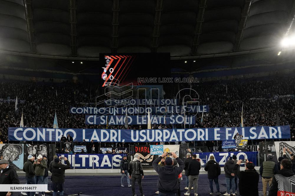 CALCIO - UEFA Europa League - Lazio vs Viktoria Plzen