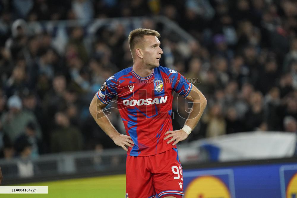 CALCIO - UEFA Europa League - Lazio vs Viktoria Plzen