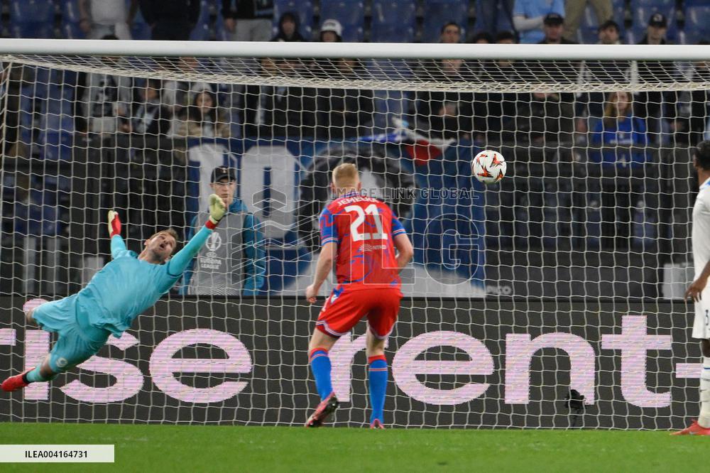 CALCIO - UEFA Europa League - Lazio vs Viktoria Plzen