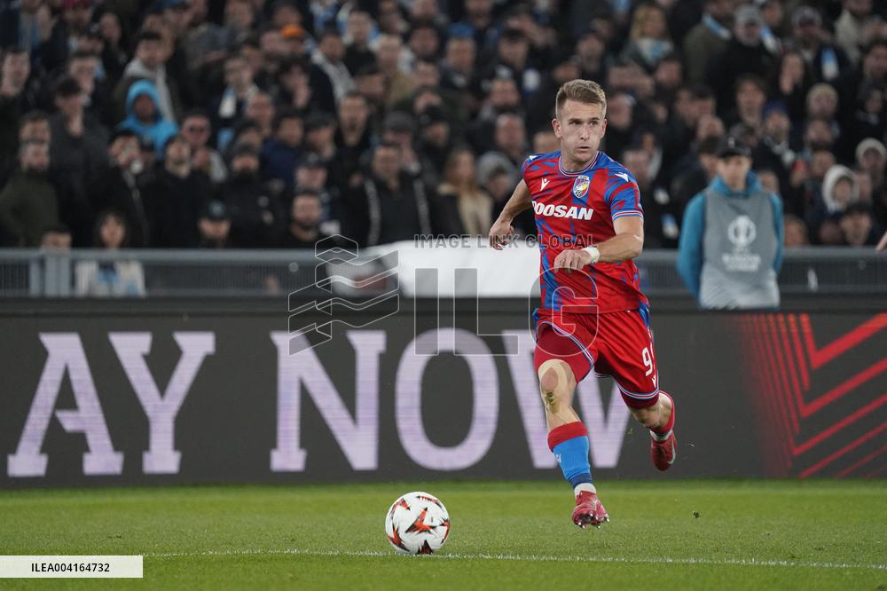 CALCIO - UEFA Europa League - Lazio vs Viktoria Plzen