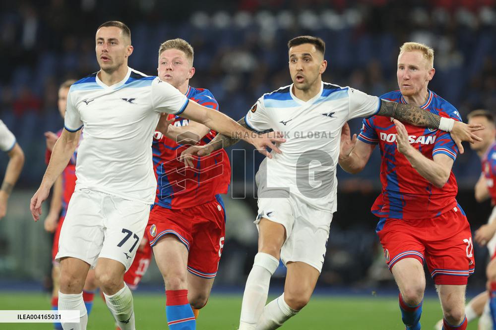 CALCIO - UEFA Europa League - Lazio vs Viktoria Plzen