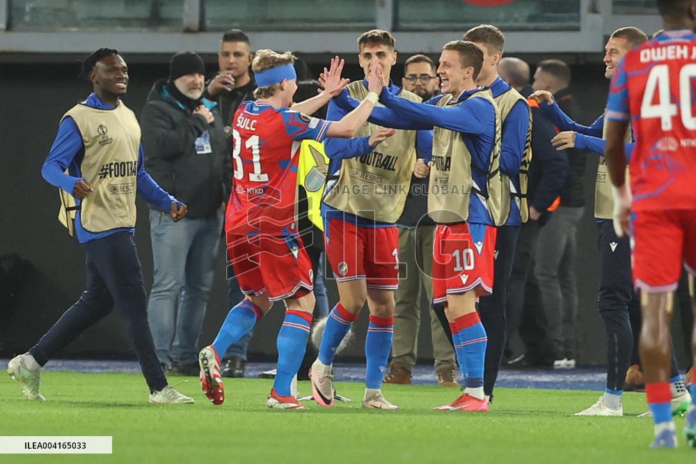 CALCIO - UEFA Europa League - Lazio vs Viktoria Plzen