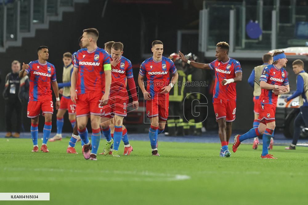 CALCIO - UEFA Europa League - Lazio vs Viktoria Plzen