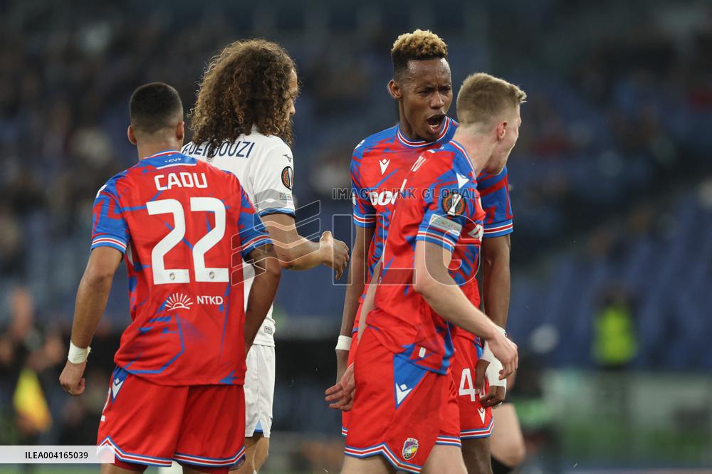 CALCIO - UEFA Europa League - Lazio vs Viktoria Plzen