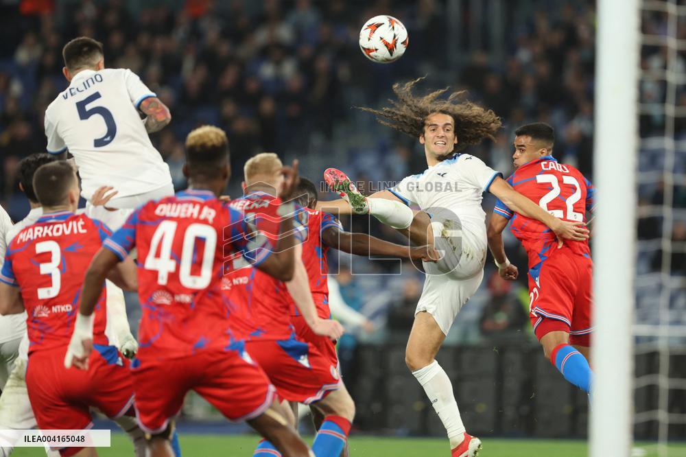 CALCIO - UEFA Europa League - Lazio vs Viktoria Plzen