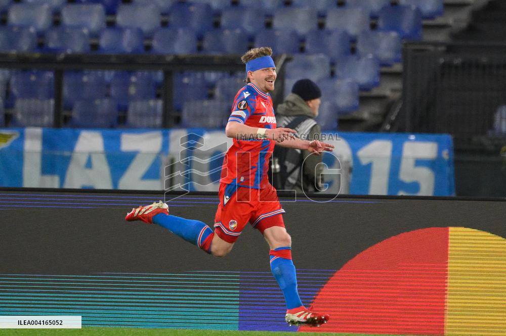 CALCIO - UEFA Europa League - Lazio vs Viktoria Plzen