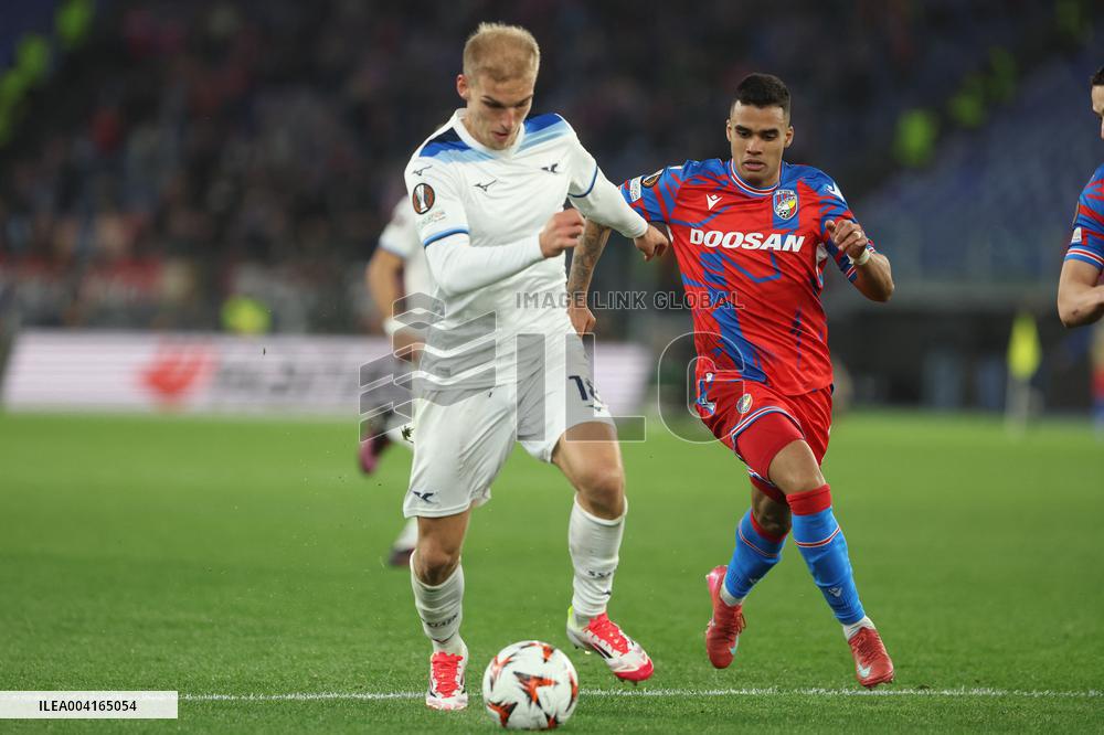 CALCIO - UEFA Europa League - Lazio vs Viktoria Plzen