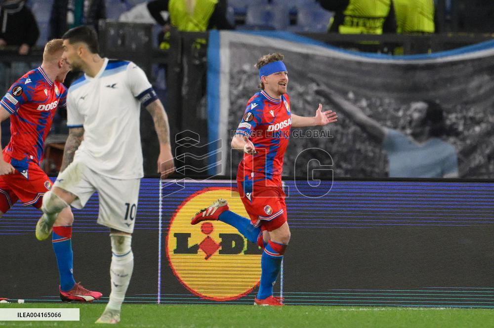 CALCIO - UEFA Europa League - Lazio vs Viktoria Plzen