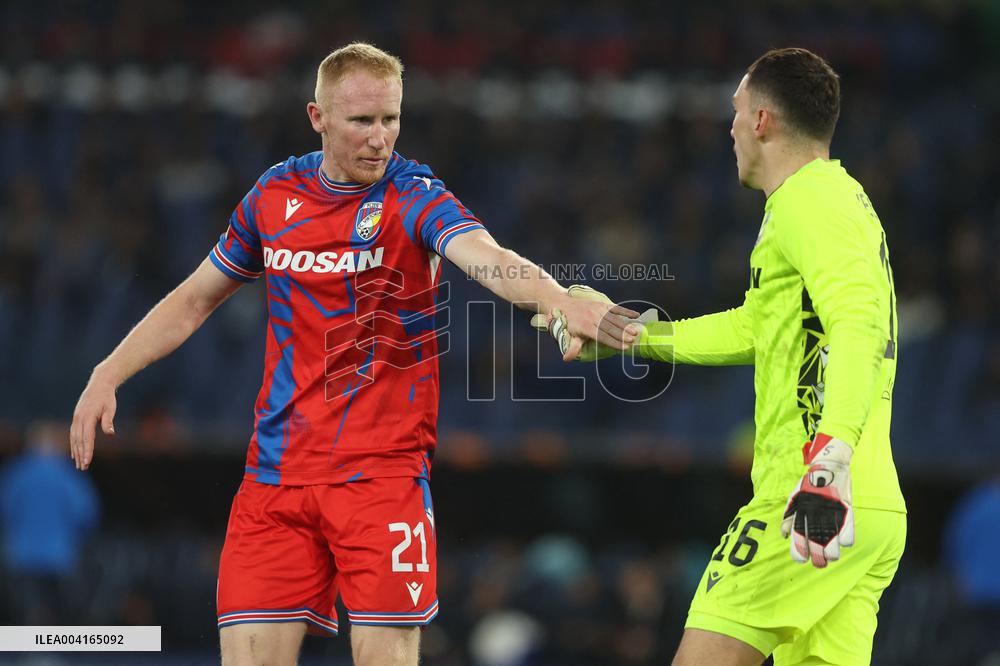 CALCIO - UEFA Europa League - Lazio vs Viktoria Plzen