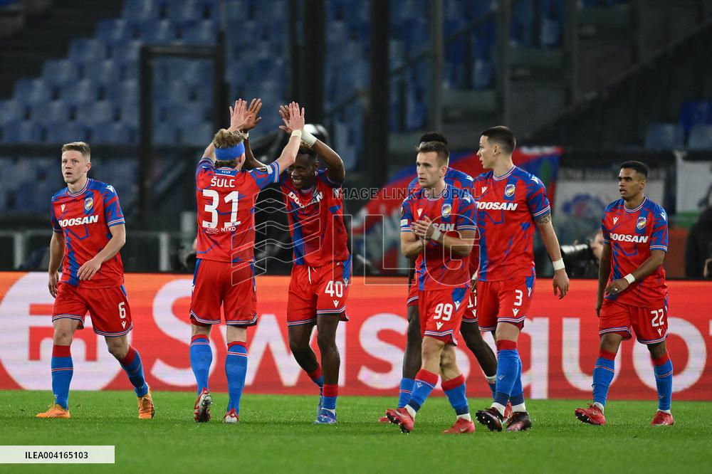 CALCIO - UEFA Europa League - Lazio vs Viktoria Plzen