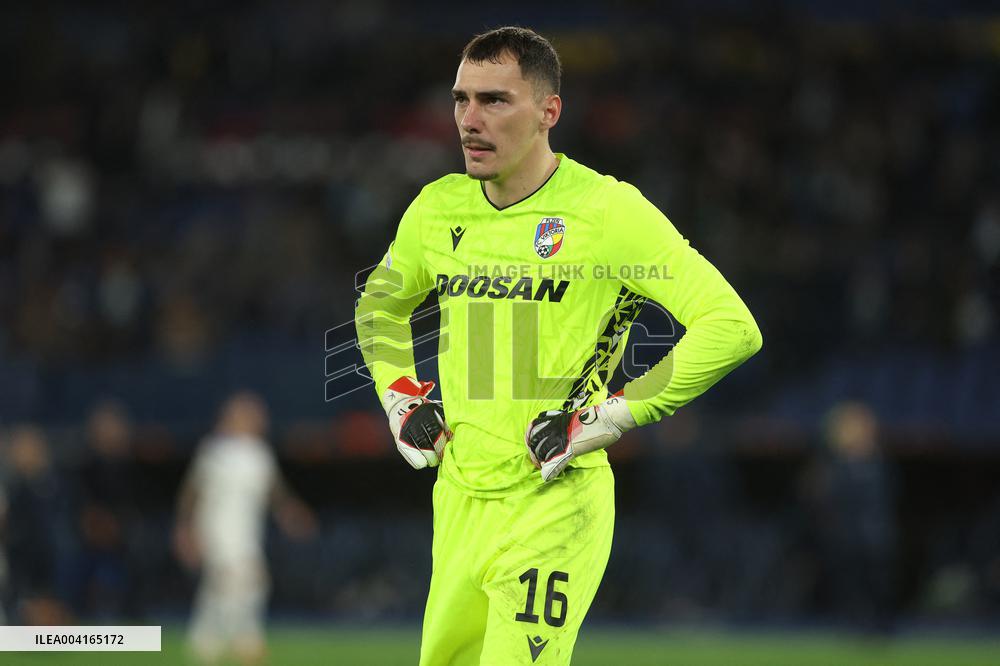 CALCIO - UEFA Europa League - Lazio vs Viktoria Plzen