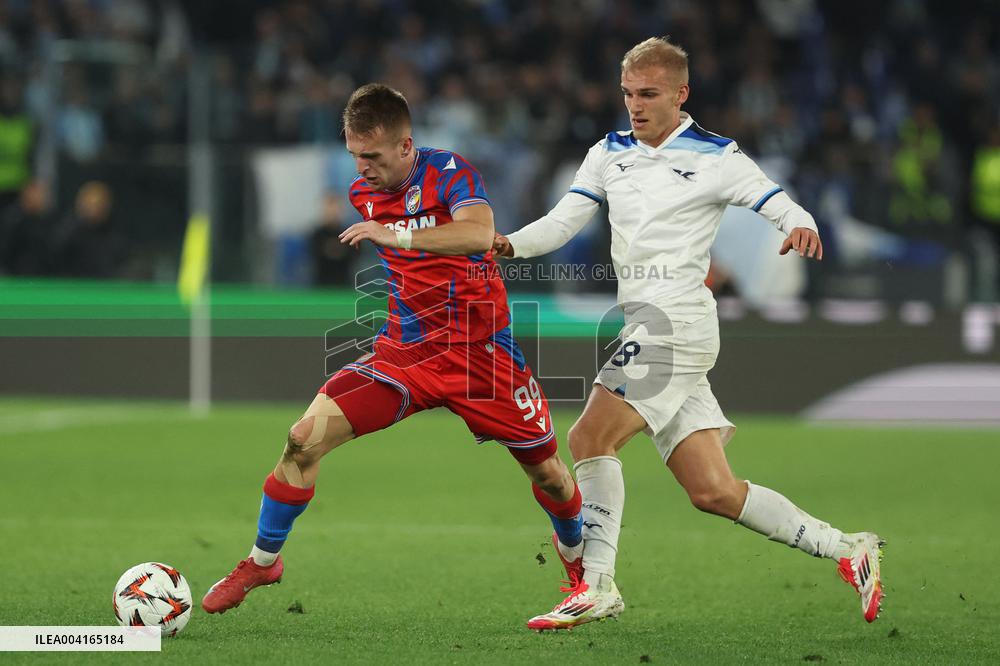 CALCIO - UEFA Europa League - Lazio vs Viktoria Plzen
