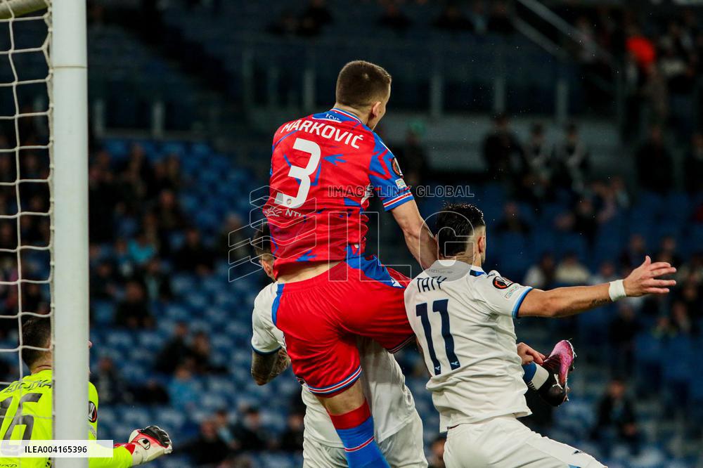 CALCIO - UEFA Europa League - Lazio vs Viktoria Plzen
