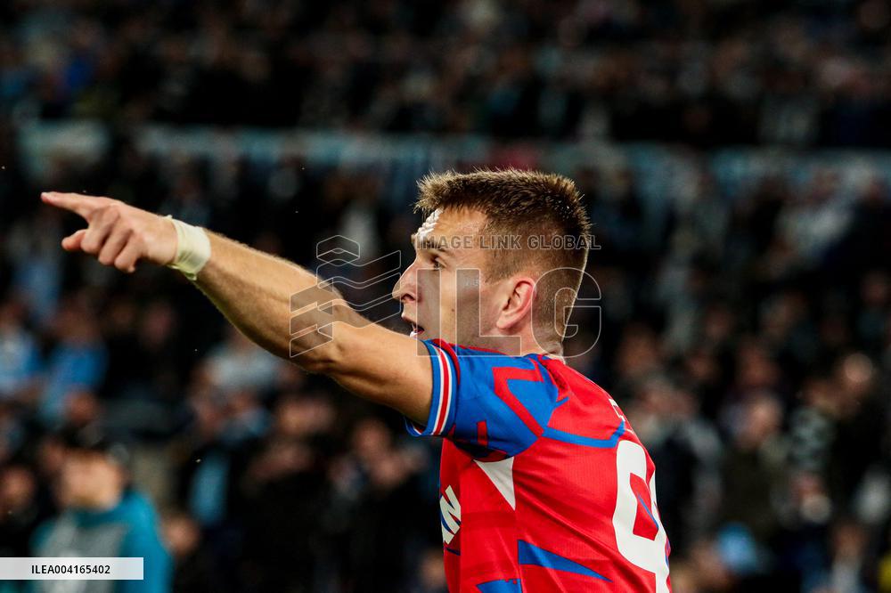 CALCIO - UEFA Europa League - Lazio vs Viktoria Plzen