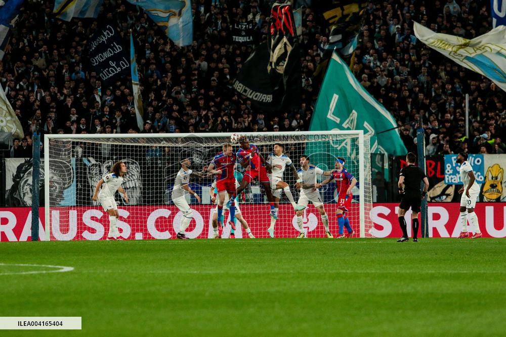 CALCIO - UEFA Europa League - Lazio vs Viktoria Plzen
