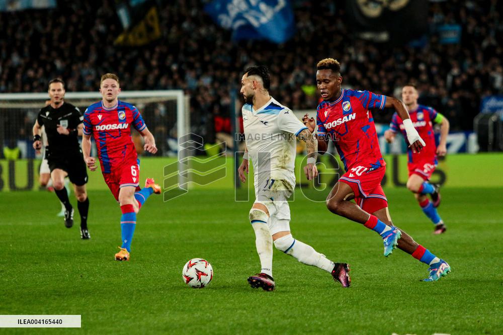 CALCIO - UEFA Europa League - Lazio vs Viktoria Plzen