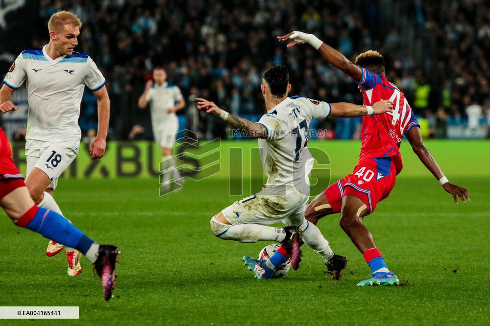 CALCIO - UEFA Europa League - Lazio vs Viktoria Plzen