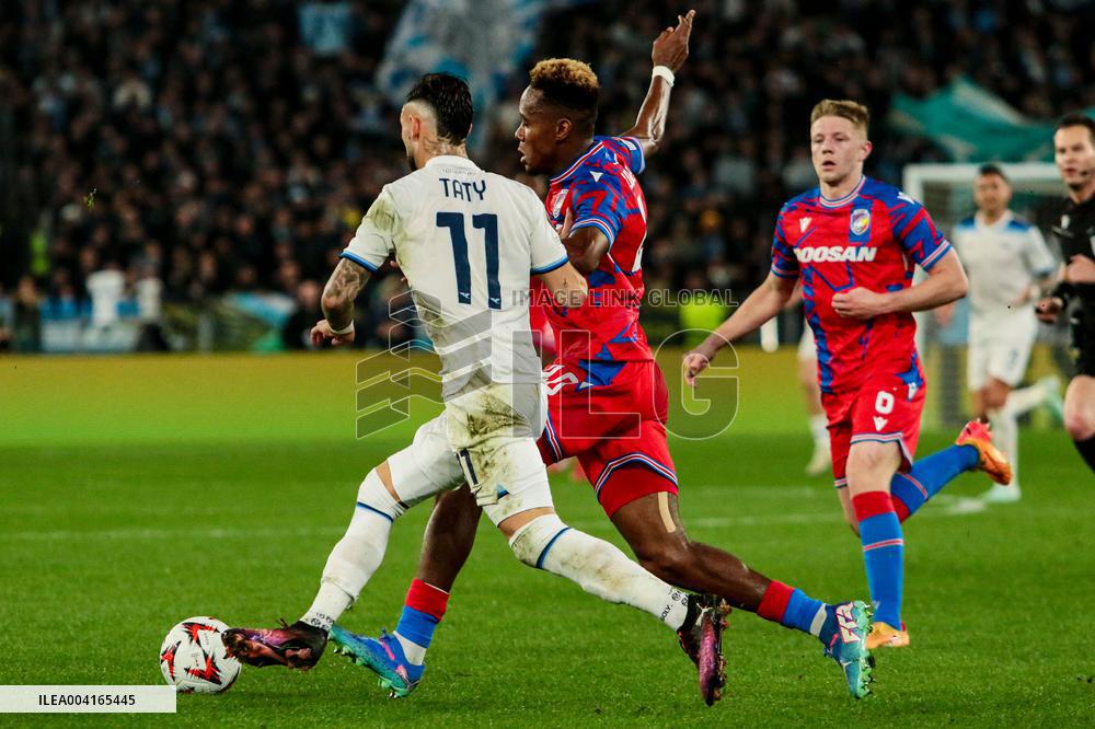 CALCIO - UEFA Europa League - Lazio vs Viktoria Plzen