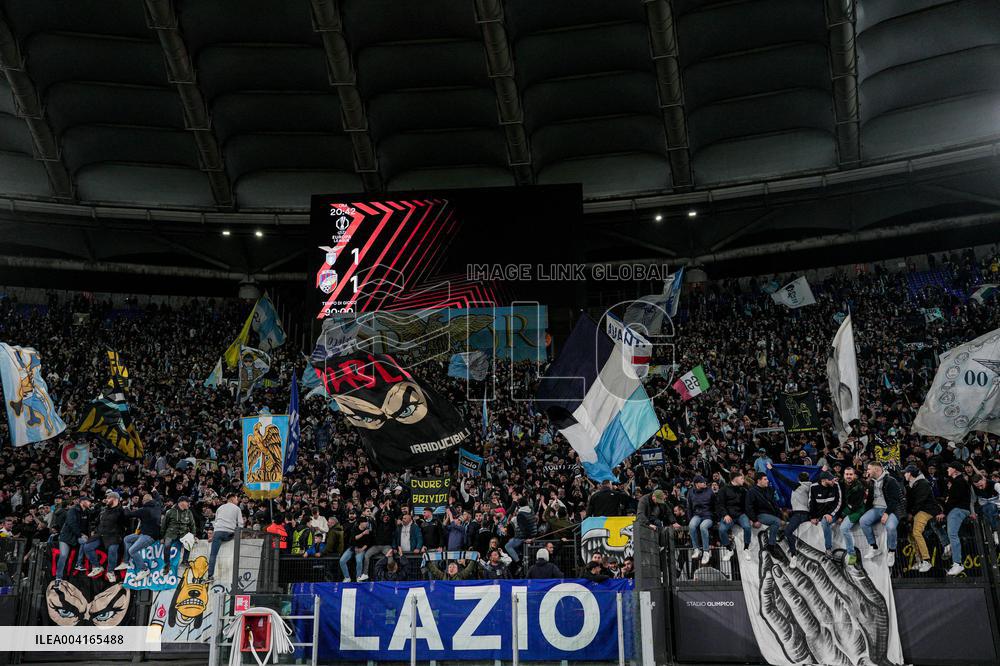 CALCIO - UEFA Europa League - Lazio vs Viktoria Plzen