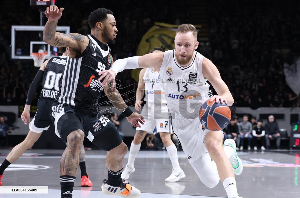 BASKET - Euroleague - Segafredo Virtus Bologna vs Real Madrid
