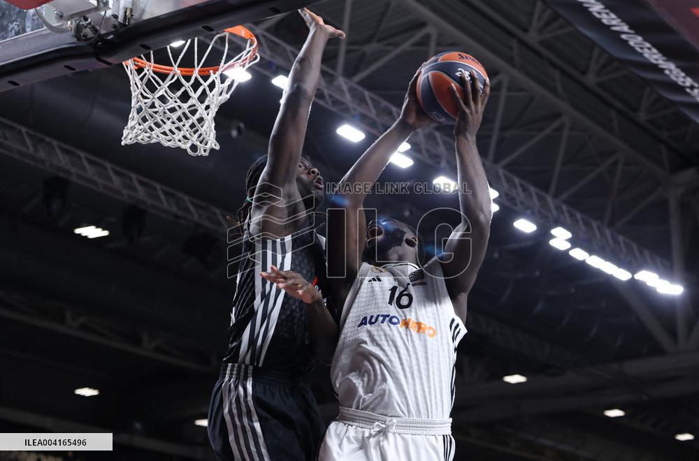 BASKET - Euroleague - Segafredo Virtus Bologna vs Real Madrid