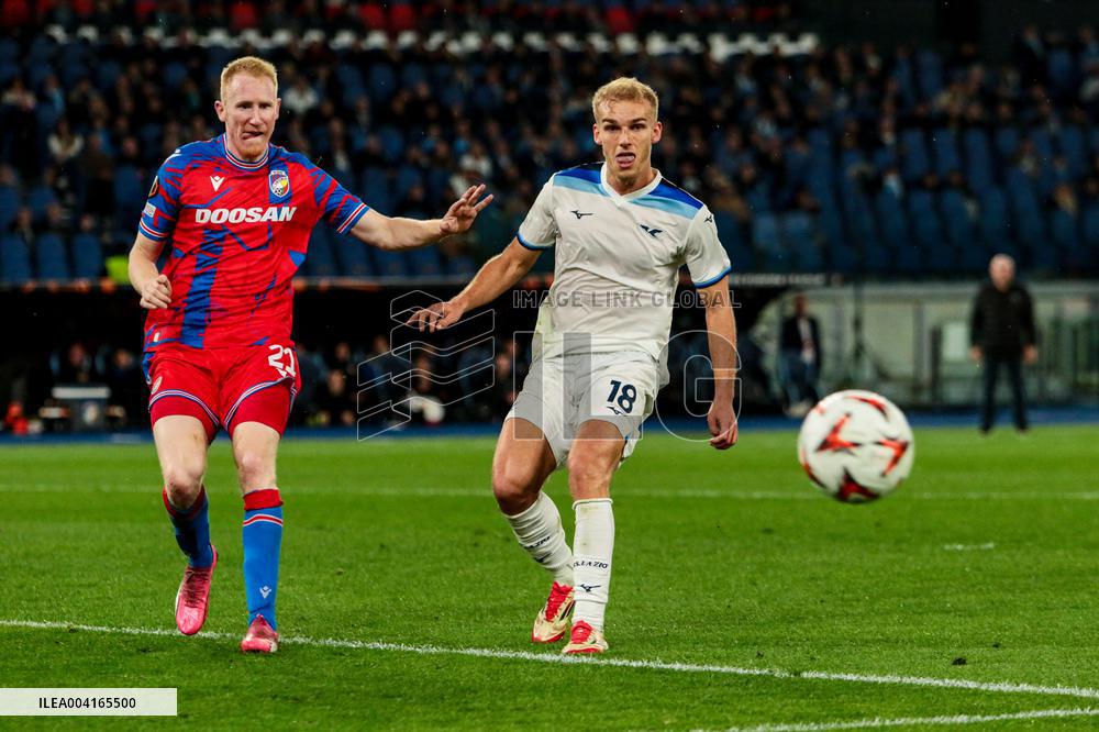 CALCIO - UEFA Europa League - Lazio vs Viktoria Plzen