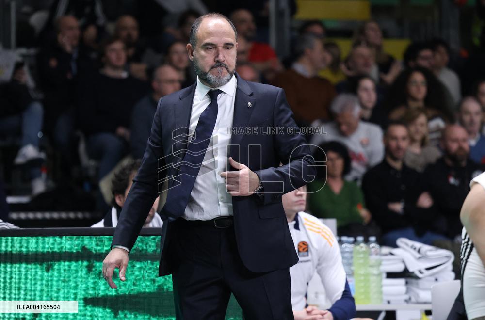 BASKET - Euroleague - Segafredo Virtus Bologna vs Real Madrid