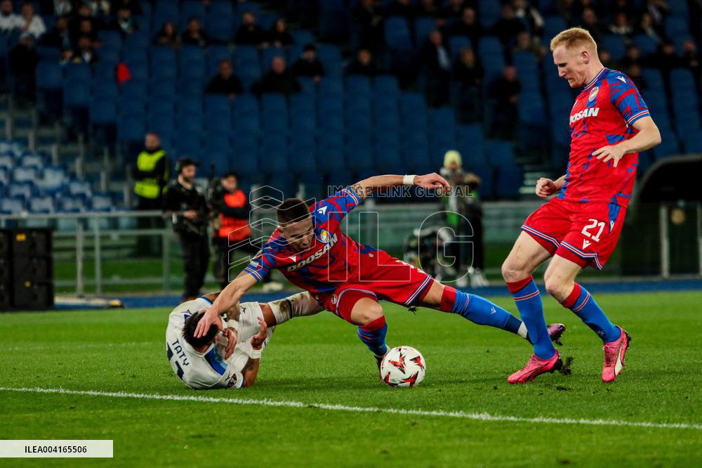 CALCIO - UEFA Europa League - Lazio vs Viktoria Plzen