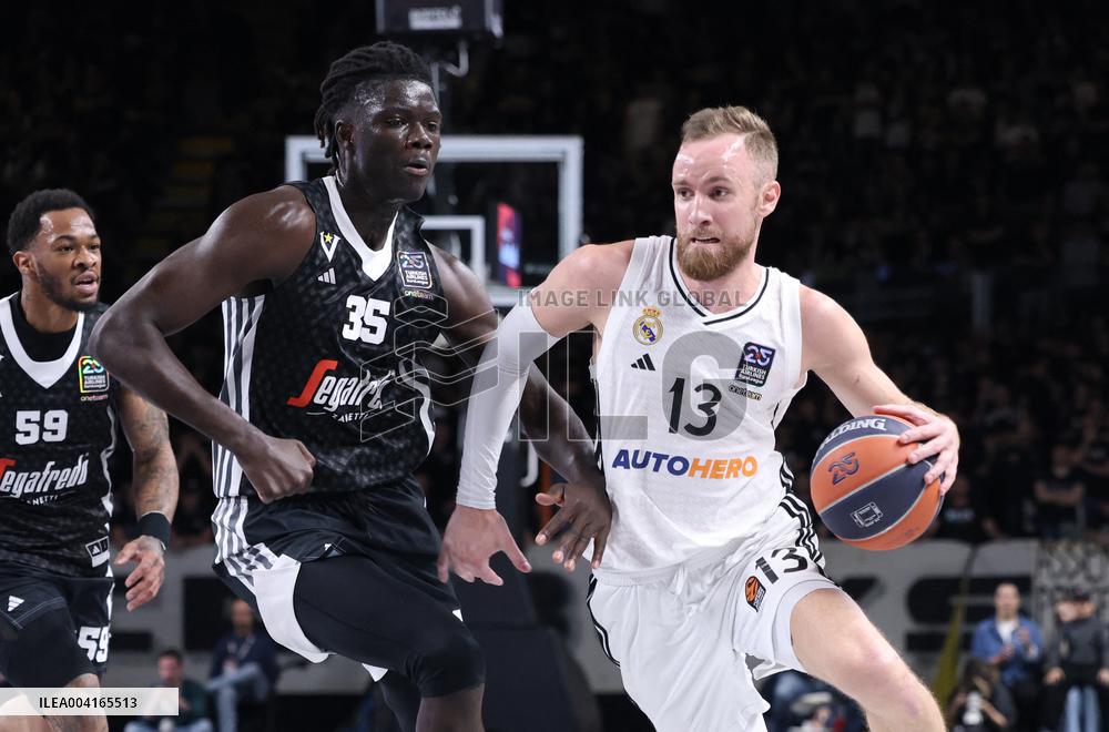 BASKET - Euroleague - Segafredo Virtus Bologna vs Real Madrid