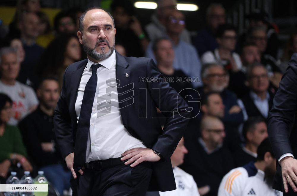 BASKET - Euroleague - Segafredo Virtus Bologna vs Real Madrid