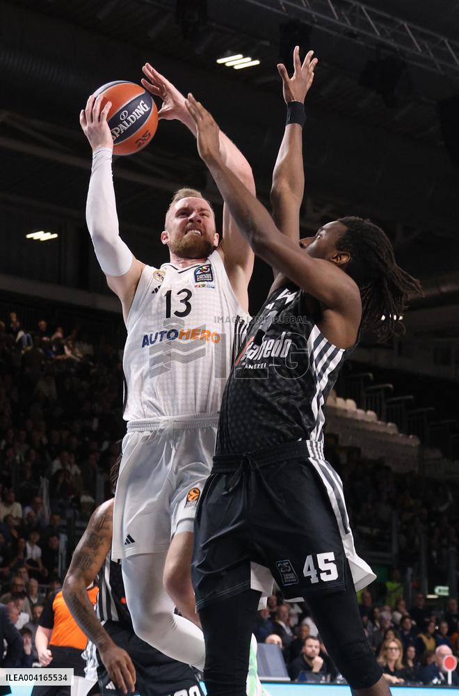 BASKET - Euroleague - Segafredo Virtus Bologna vs Real Madrid