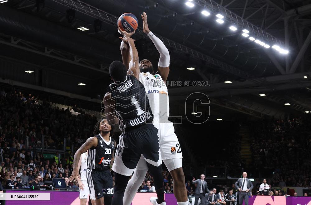 BASKET - Euroleague - Segafredo Virtus Bologna vs Real Madrid
